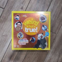 True But Weird ( The Card Game ). $20 Obo