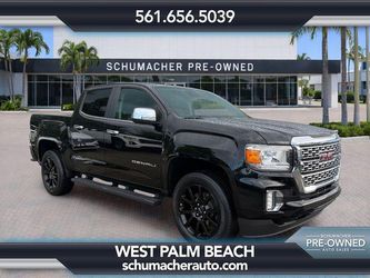 2022 GMC Canyon