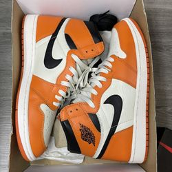 Jordan 1 High “Reverse Backboard” Size 11 In Men