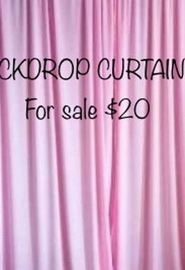 🖤🤍BACKDROP CURTAINS FOR SALE 🤍🖤