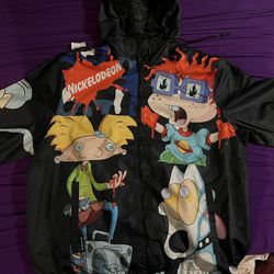 Members Only Nickelodeon Windbreaker (XL)