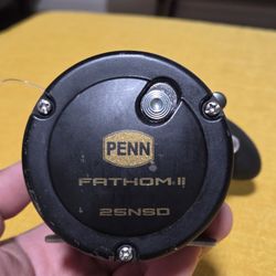 PENN FATHOM STAR DRAG 25N