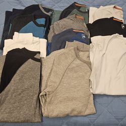 Mens Large long sleeve thermals (like new condition) 