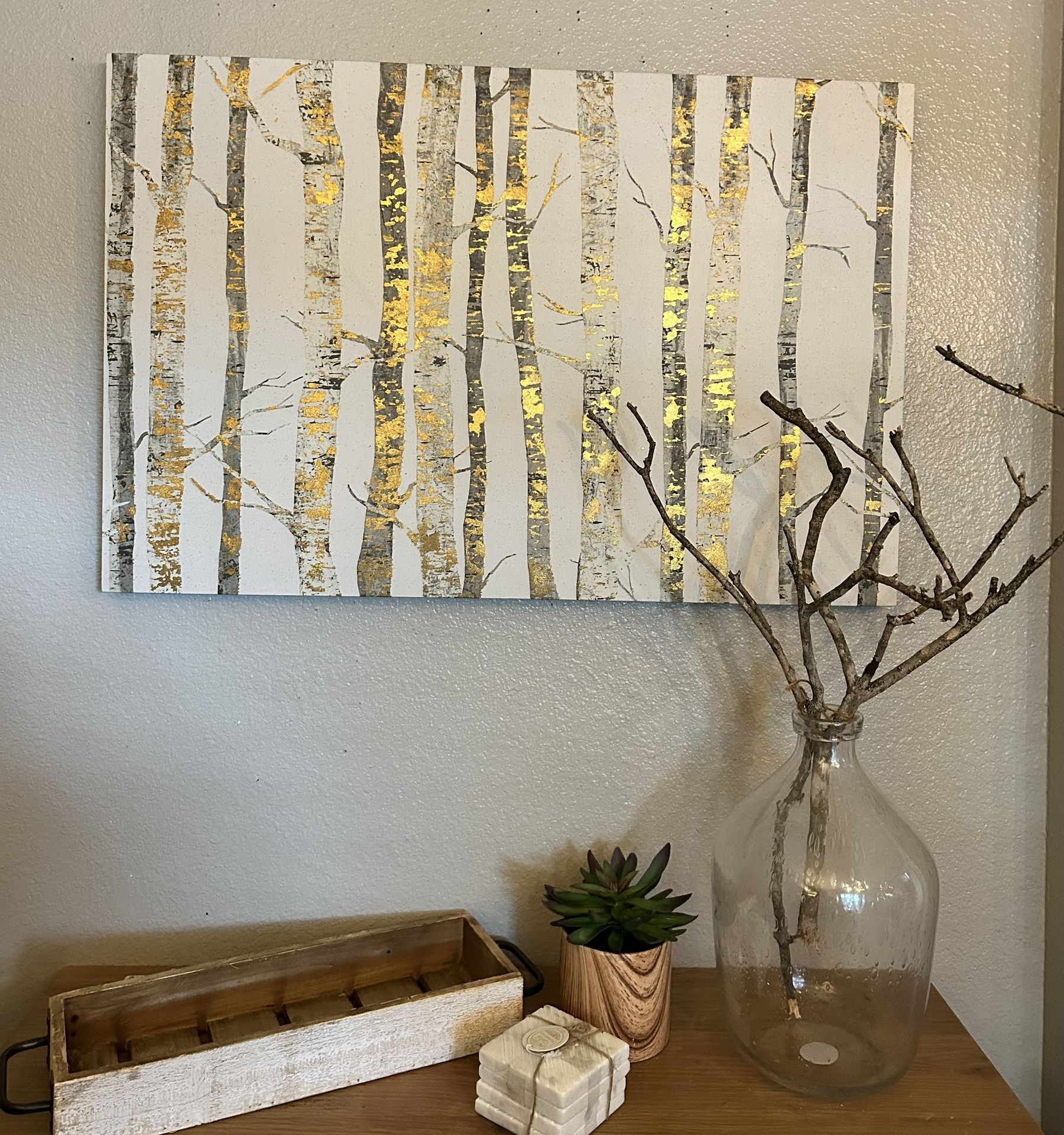 Beautiful Birch Canvas & Decor