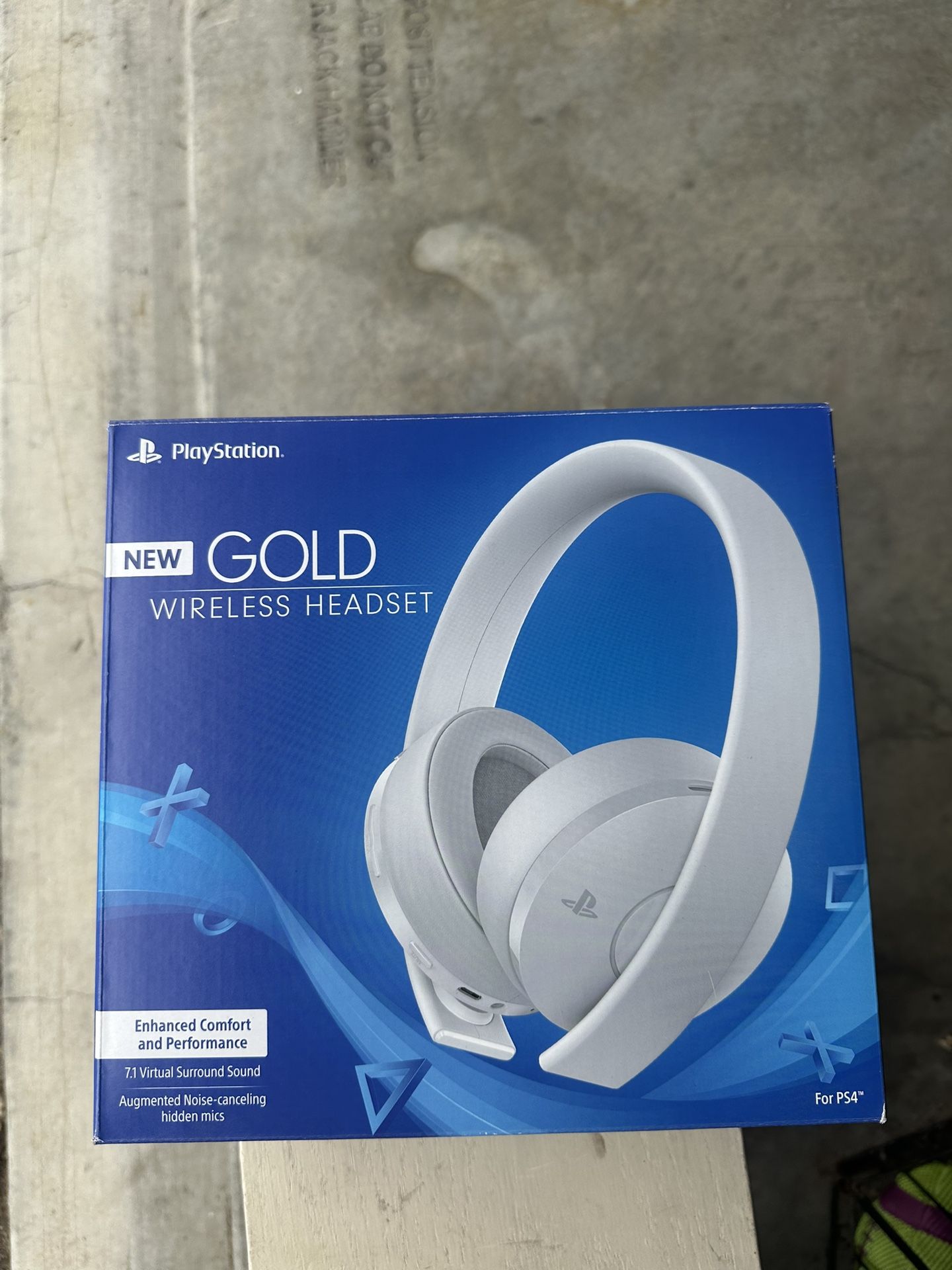 PlayStation Wireless Headset