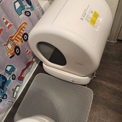 Meowant Self-Cleaning Cat Litter Box - MW-SC01
