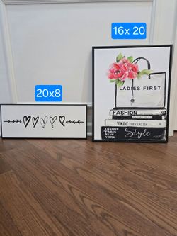 Wall decor. Bedroom decor