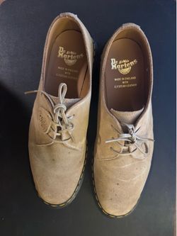 Doc Marten Made in England Series Suede Oxford Shoe