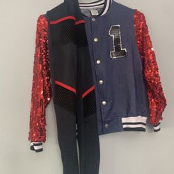 Costume. Dance Or Halloween. Child’s Medium