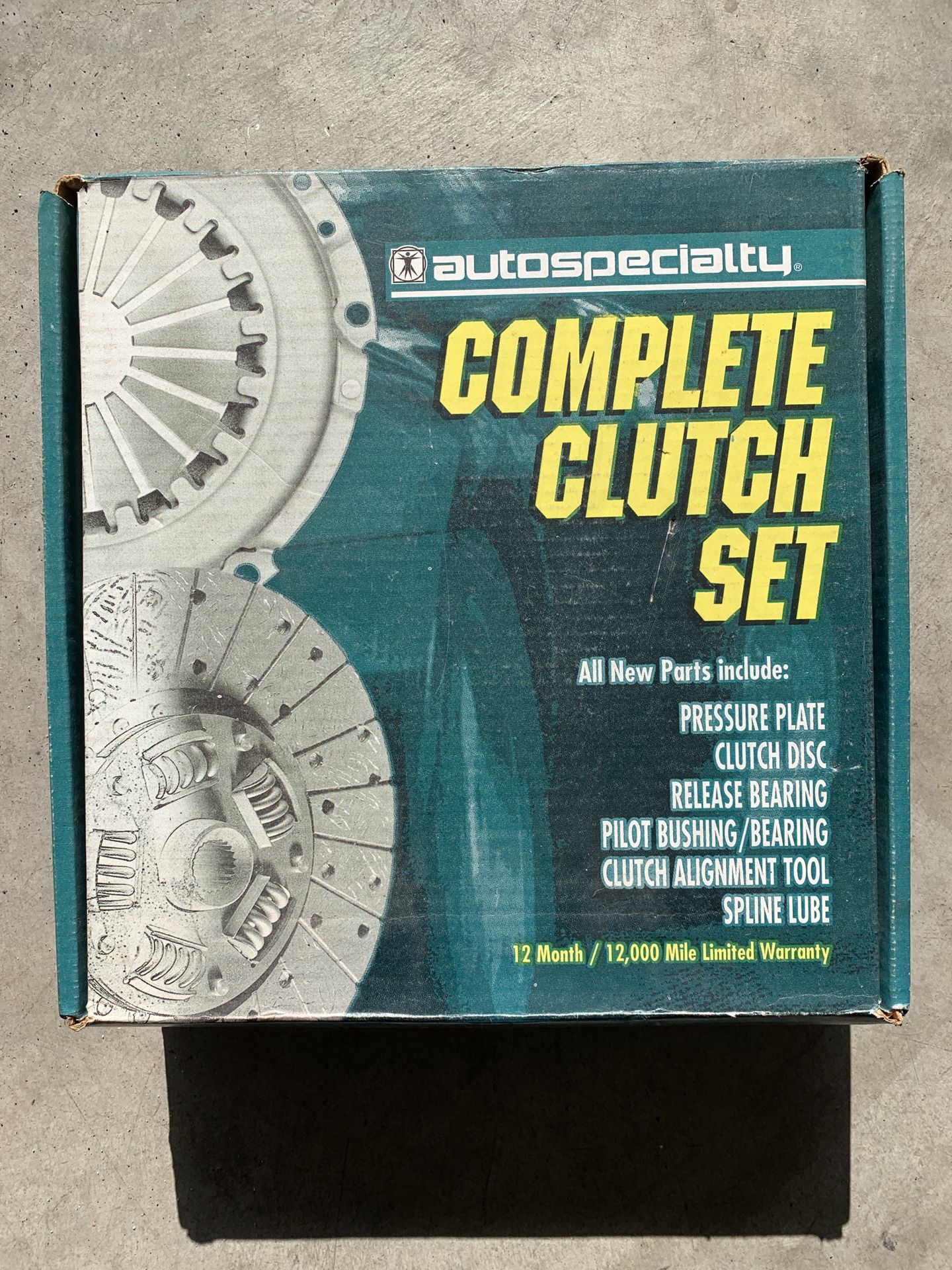 Autospecialty clutch kit 1979-1983 Mazda RX-7