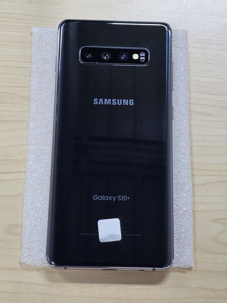 Samsung Galaxy S10 Plus 128GB Unlocked.
