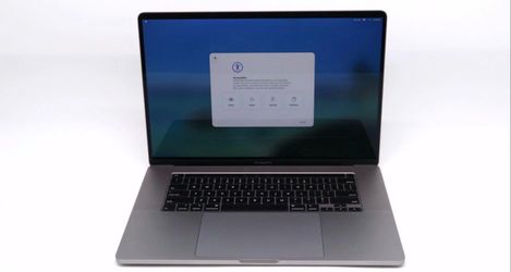 2019 16 inch MacBook Pro with TouchBar