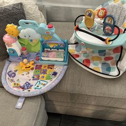 Baby Seat & Tummy Time