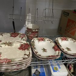 Set De Platos Y Tazones Nuevos No Caja 