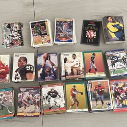 Box Of Sport Cards