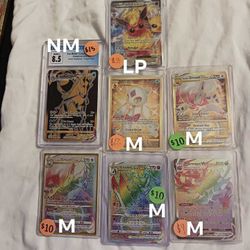 Pokemon Cards FOR SALE