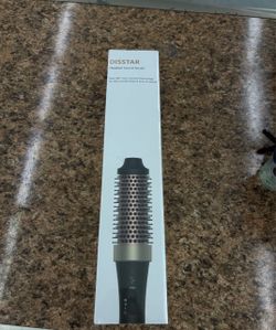 DISSTAR Heated Round Brush – 360° Ionic Hair Styling Brush