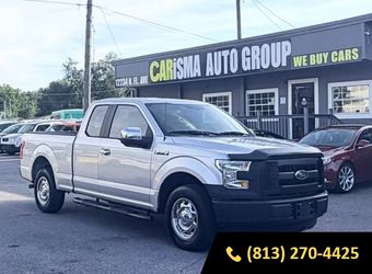 2016 Ford F150 Super Cab