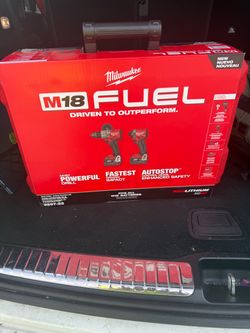 Milwaukee M18 FUEL 2-Tool Combo Kit – $225