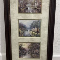 Thomas Kinkade "Coming Home" Collectors Society set