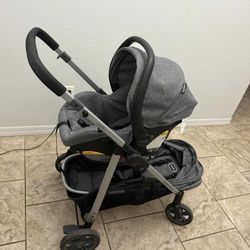 Evenflo Carseat And stroller