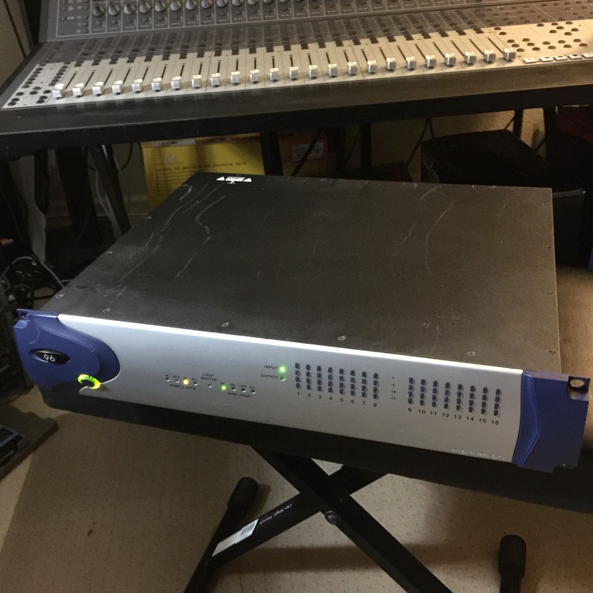 DIGIDESIGN 96 i/0 for Protools HD