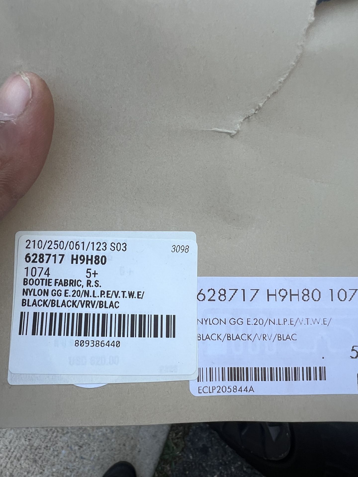 Gucci Shoes, Black size 8 1/2