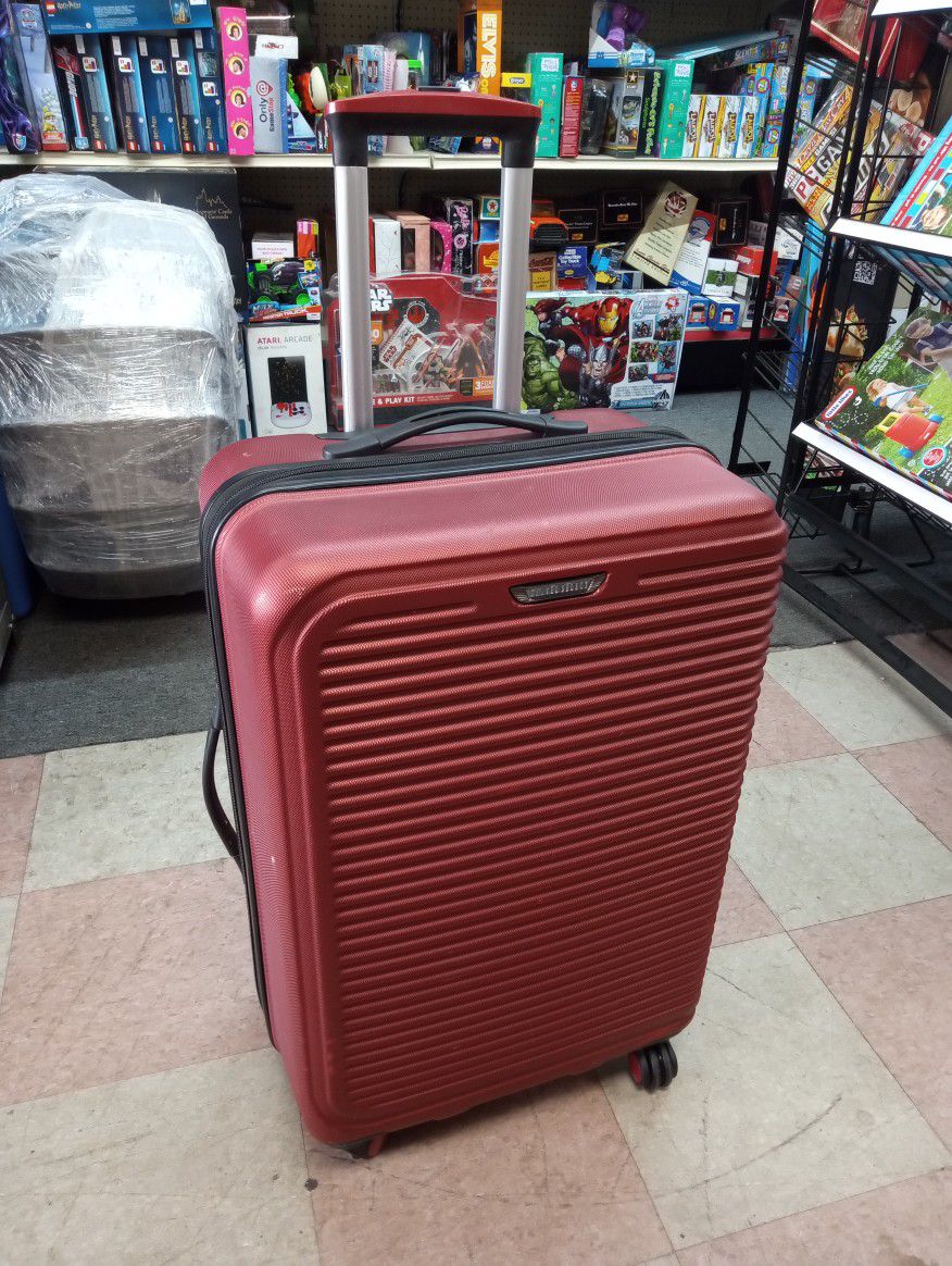 Luggage With Multiple Handles Easy Gliding Wheels 