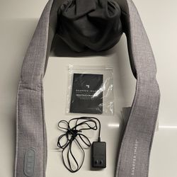 Sharper Image Realtouch Shiatsu Massager W/ Heat