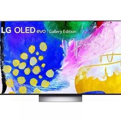 LG OLED65G2PUA (65‑inch G2 OLED evo Gallery Edition TV