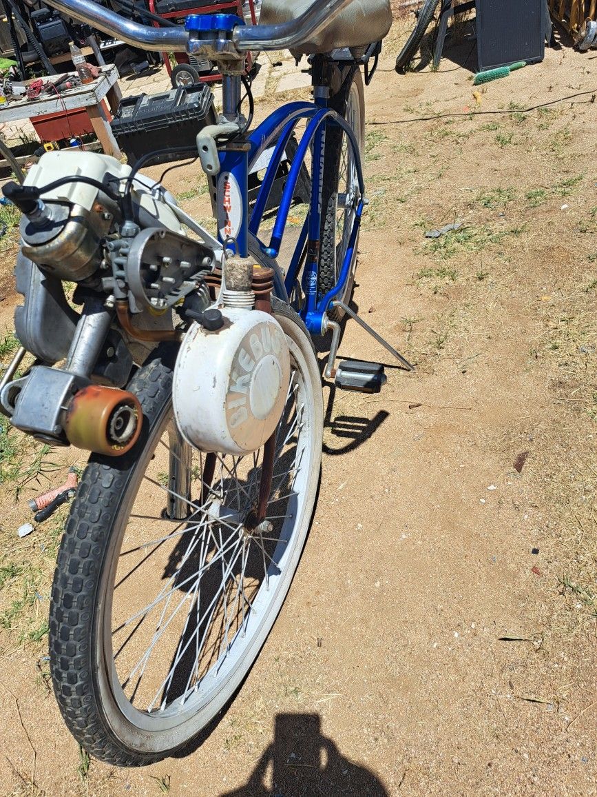 MOTOR BIKE MOTOR MAY NEEDS CLENING