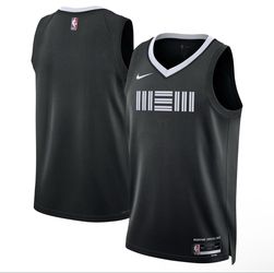 Nike Memphis Grizzlies NBA Basketball Jersey City Edition Men’s