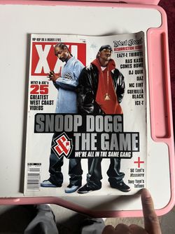 XXL Magazine #68 Snoop Dogg & The Game