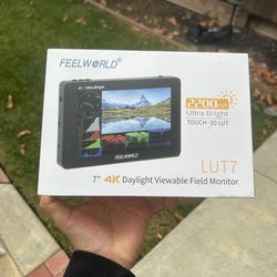 FeelWorld 4k Ultra - Bright touchscreen monitor
