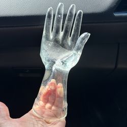 Glass Hand 
