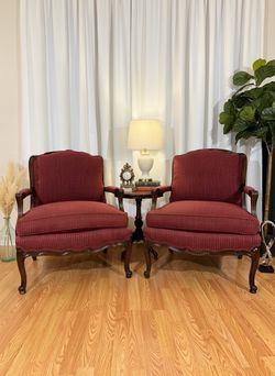 Henredon French Style Upholstered Chairs⚡️