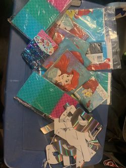 Little mermaid left over
