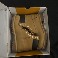 BRAND NEW TIMBS WHEAT NUBUCK