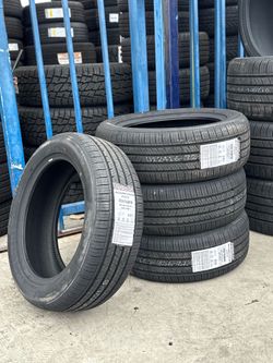 235/55/19 Arisun 4 New tires installed and Balanced