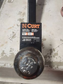 Curt Ball mount tow hitch