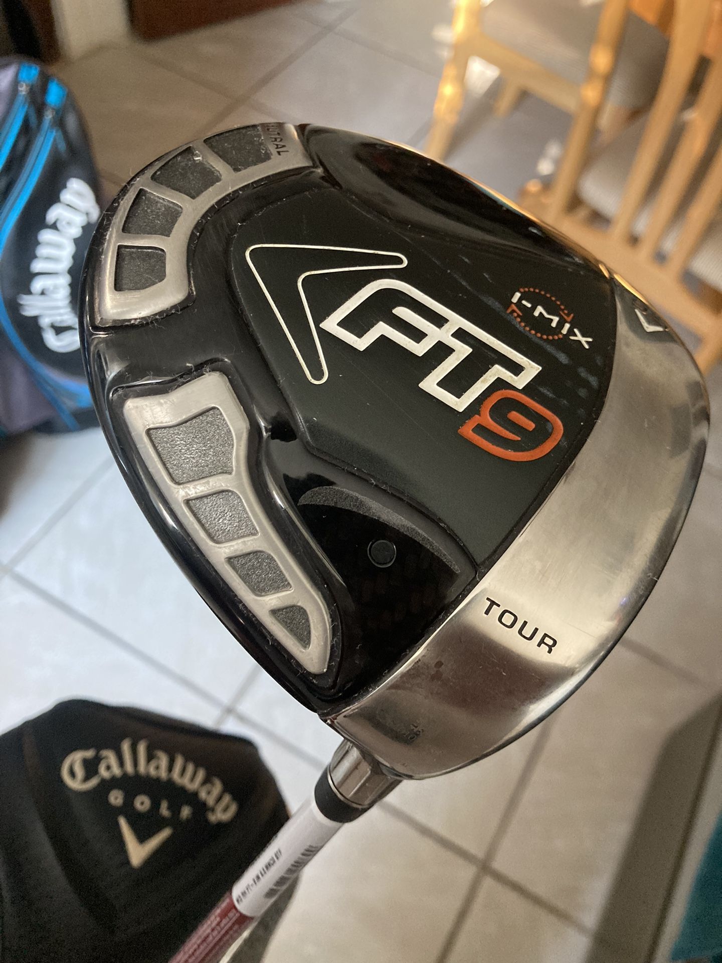 Brand New Callaway FT9 driver