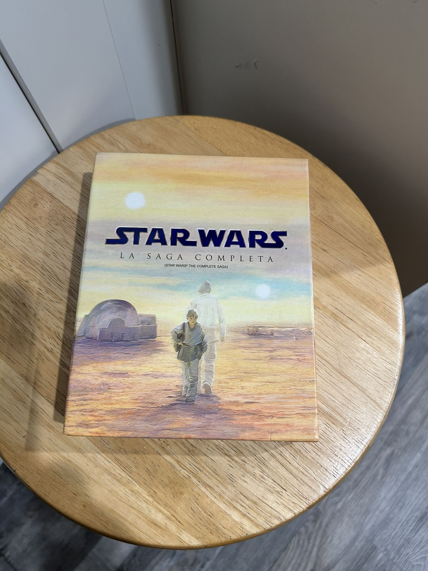 Star Wars The Complete Saga 1-6  Blu-Ray 