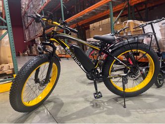 26-inch fat tire electric bicycle promotion
