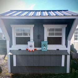 5 sites
🐣 Cackleberry Castle Awaits! Brand New 6x8 "Chick-Inn" Rent To Own Options 🐣