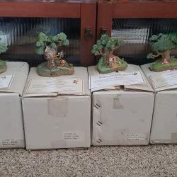 Danbury Mint Disney Winnie The Pooh At Home In The Hundred Acre Wood Collection