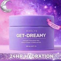 Maely’s Get-Dreamy Overnight Toning Body Whip, 6.8 Fl. Oz.