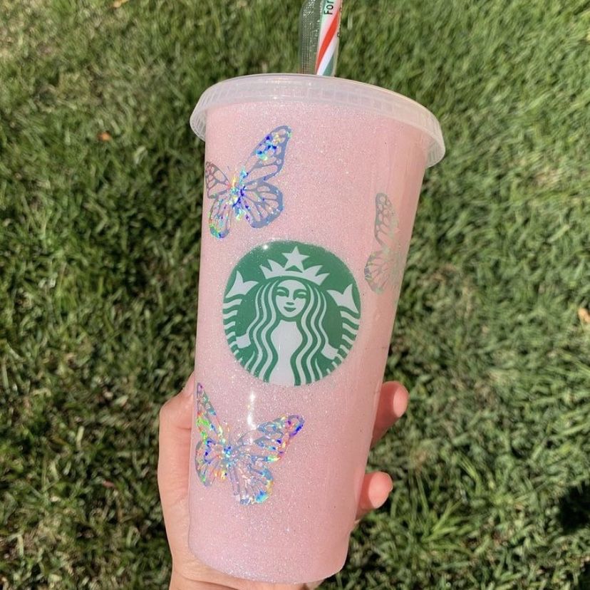 Custom reusable Starbucks cups and more