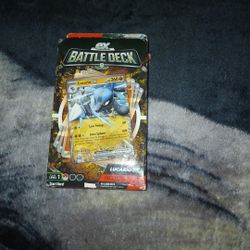 ex BATTLE DECK Pokémon Cards 