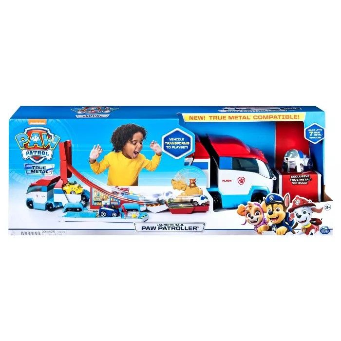 PAW PATROL LAUNCH & HAULER