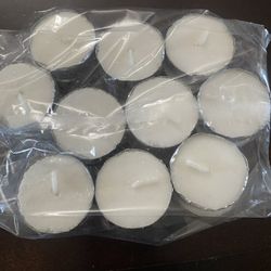 20-Smaller Candles